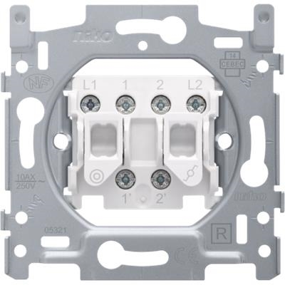 SOCLE POUR INTERRUPTEUR